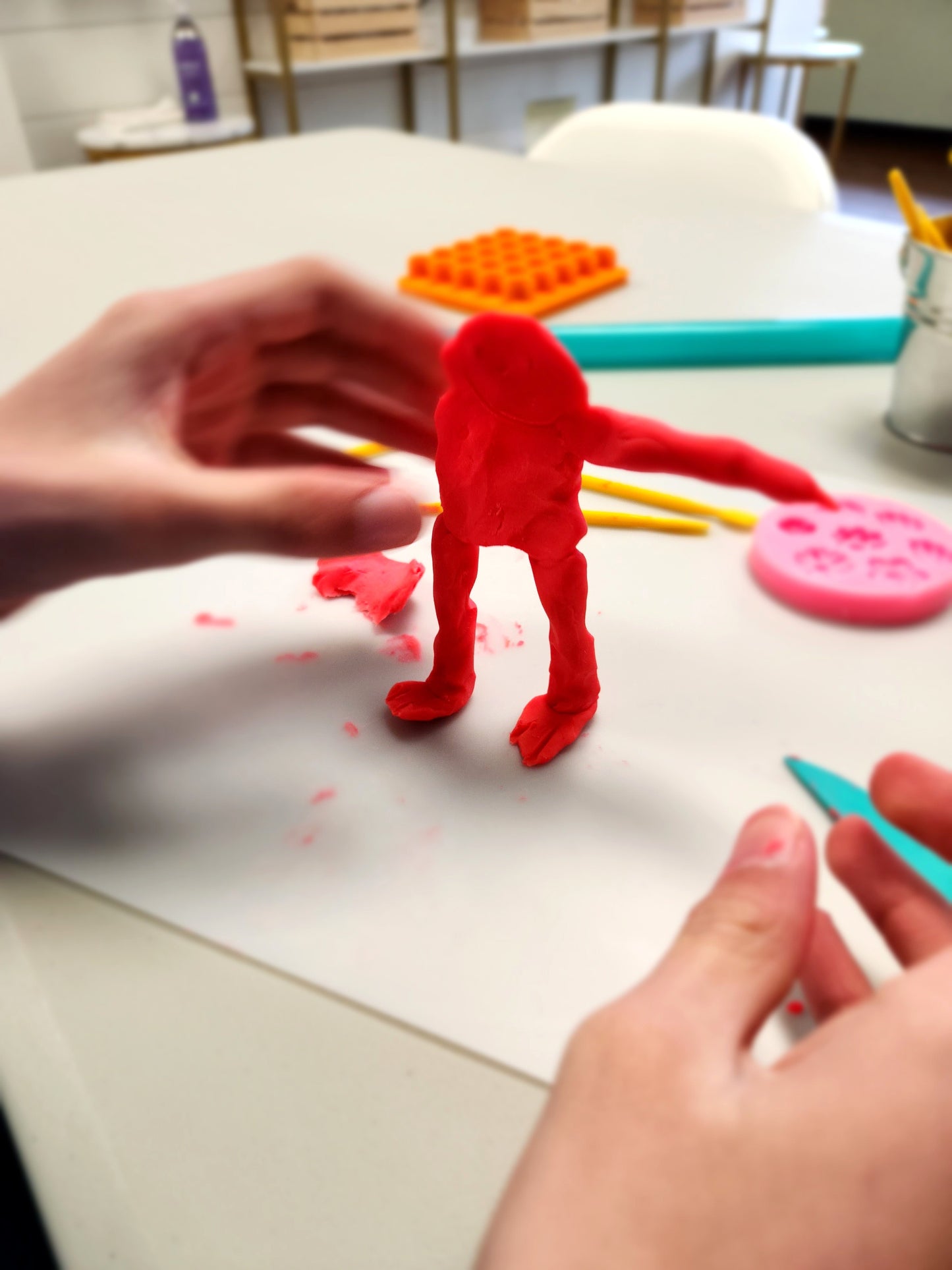 Soap Dough Sculpting