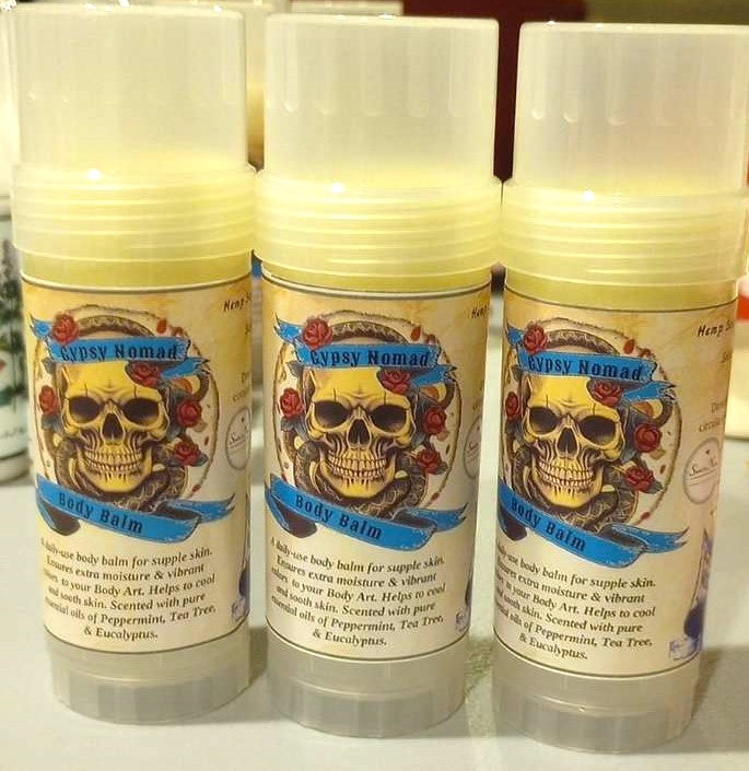 Gypsy Nomad - Shimmery Body Balm