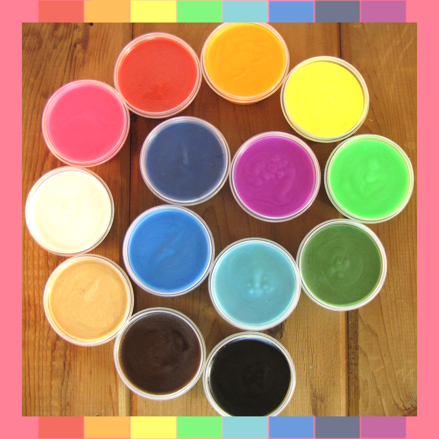 Orange Craft Soap, Pliable, Orange scented Soap Dough