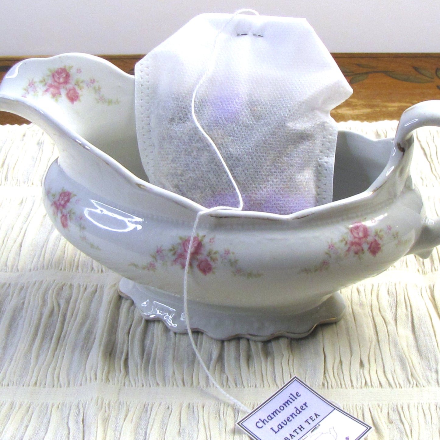Bath Tea for Spa-like Experience