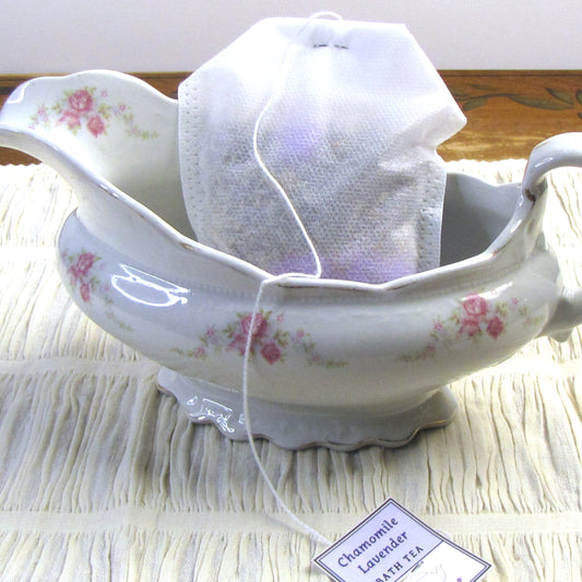 Bath Tea for Spa-like Experience