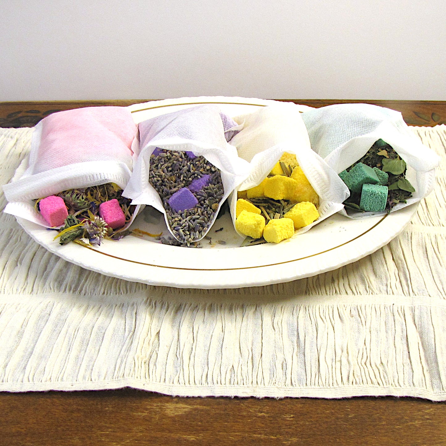Bath Tea for Spa-like Experience