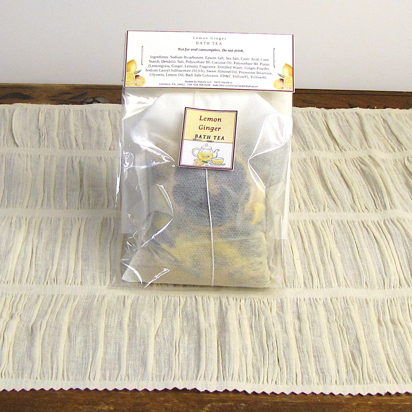 Bath Tea for Spa-like Experience