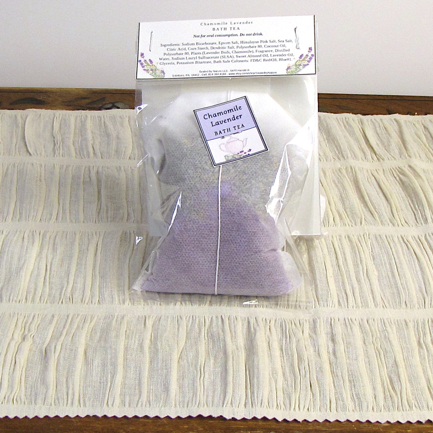 Bath Tea for Spa-like Experience