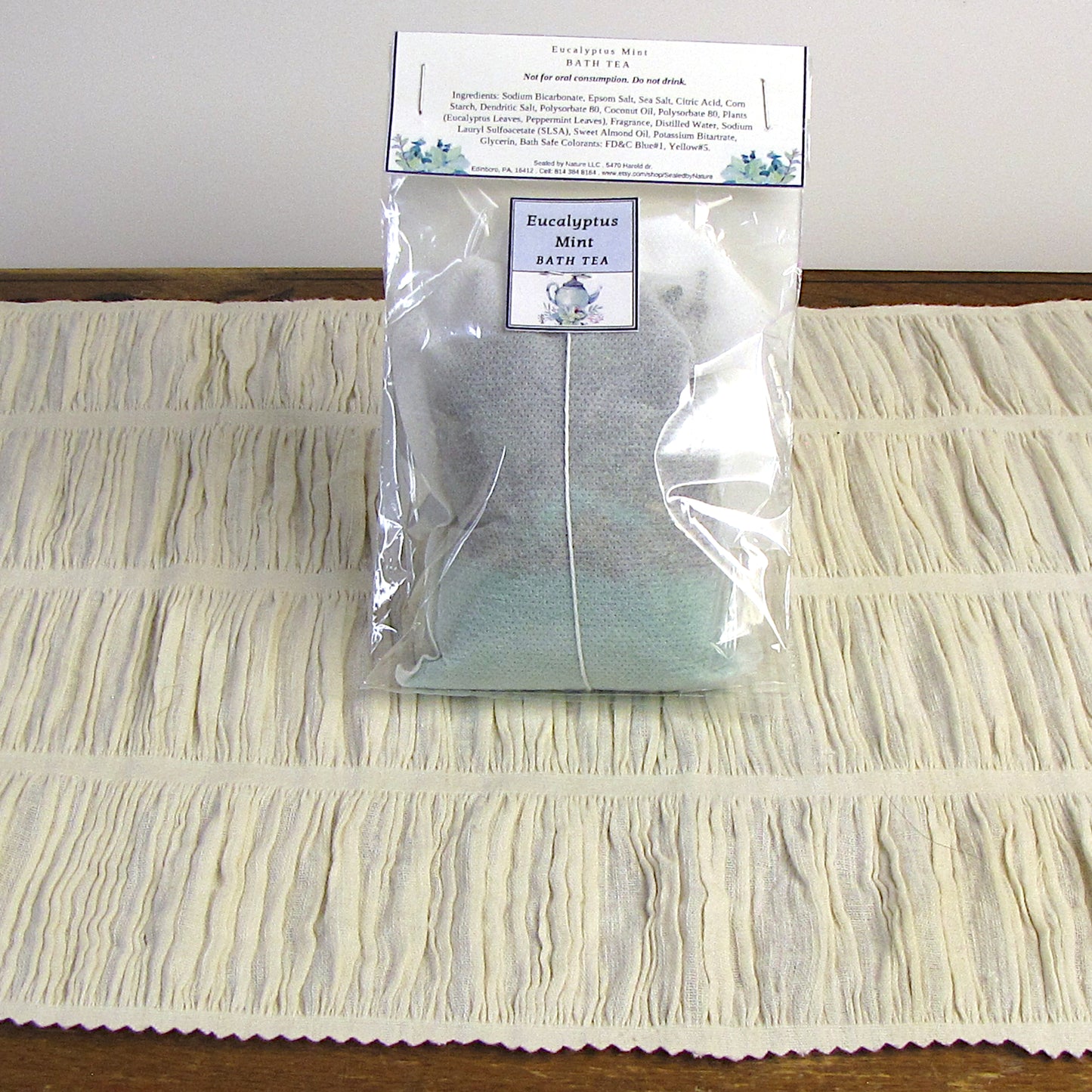 Bath Tea for Spa-like Experience
