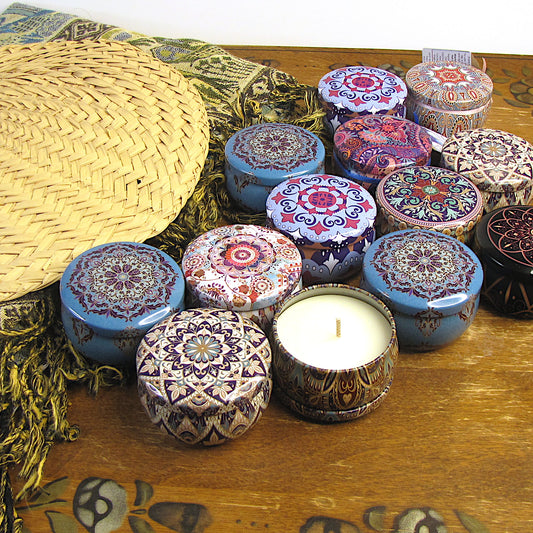 Lotion Candle for Skincare, in four available scents