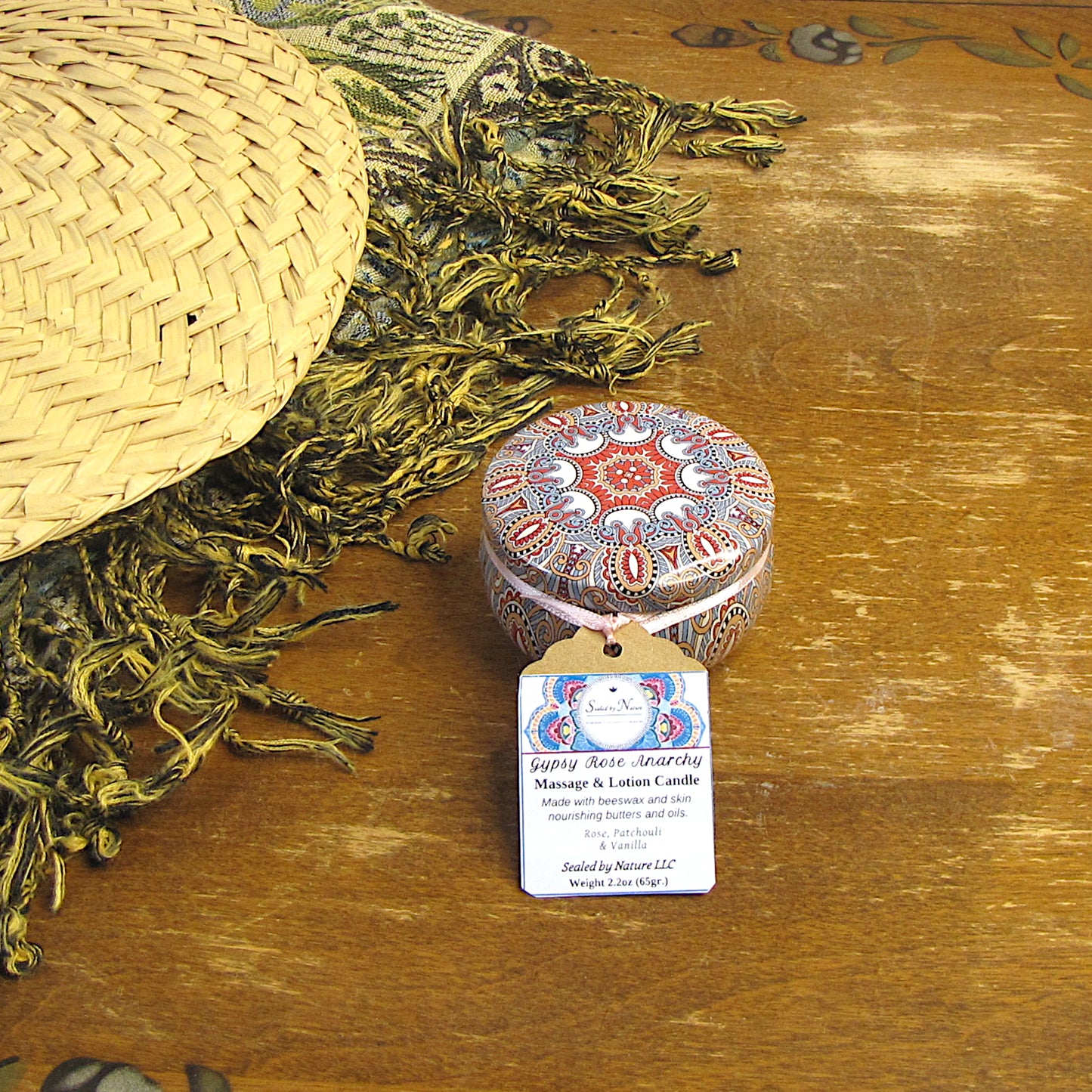 Lotion Candle for Skincare, in four available scents