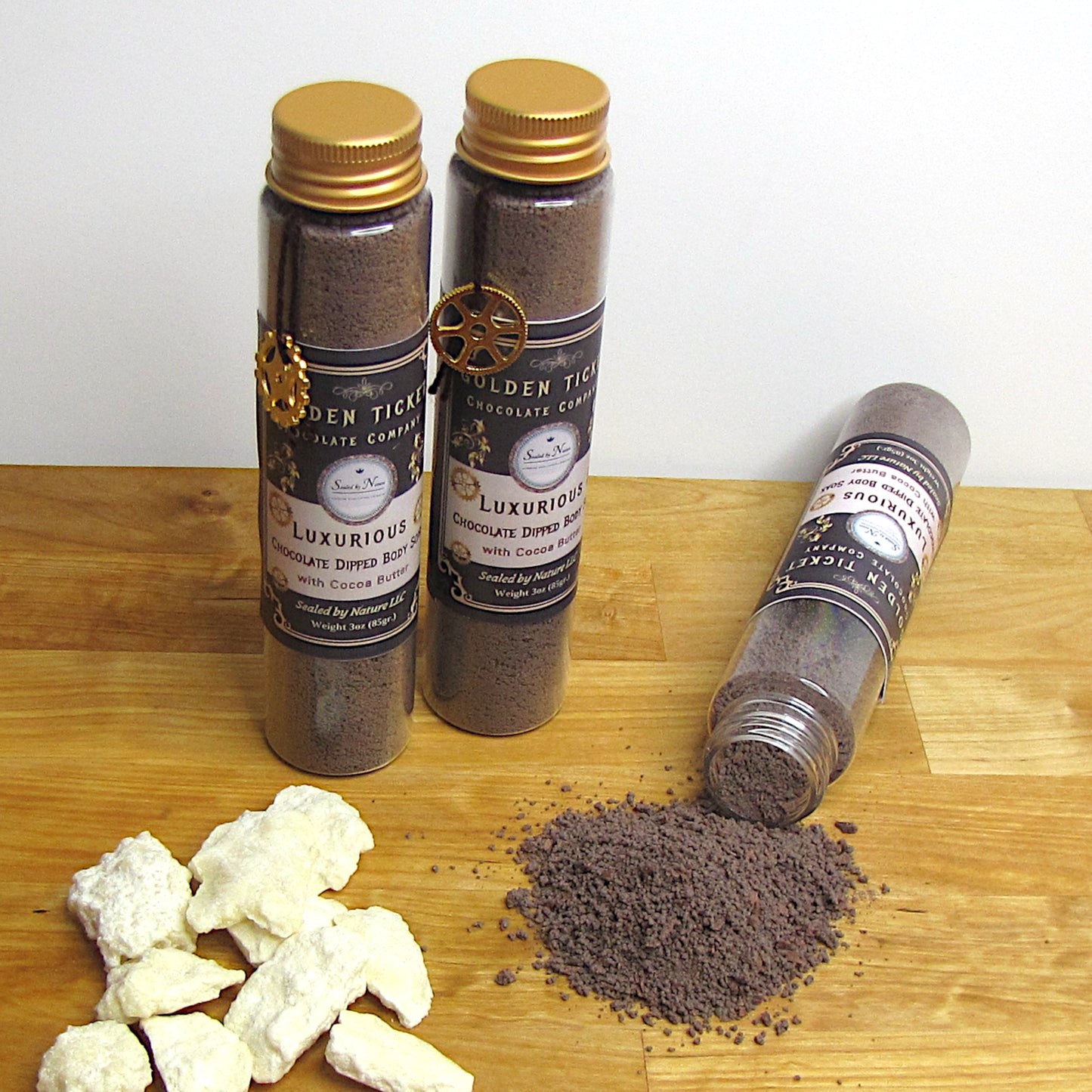 Luxurious Chocolate Dipped Body Soak