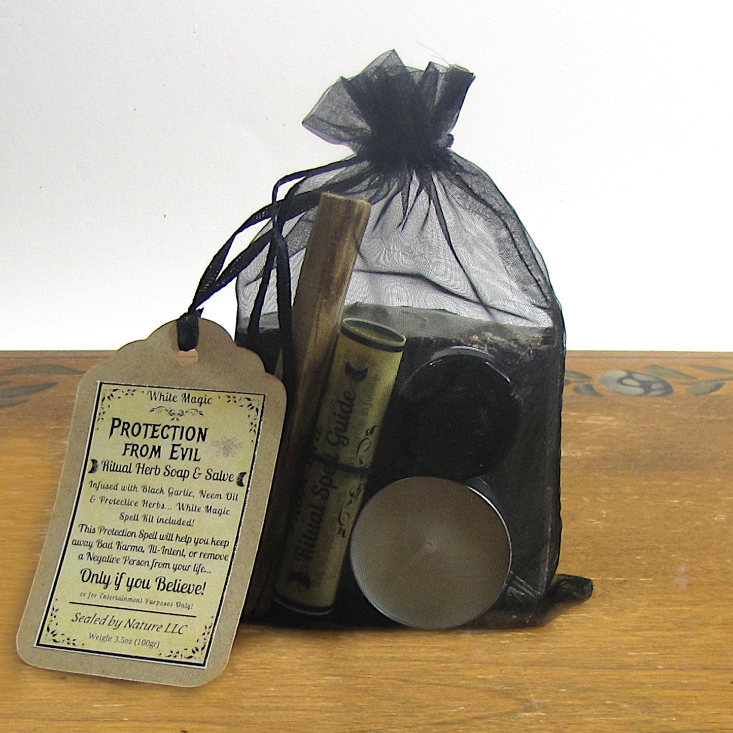 PROTECTION FROM EVIL - Ritual Herb Soap