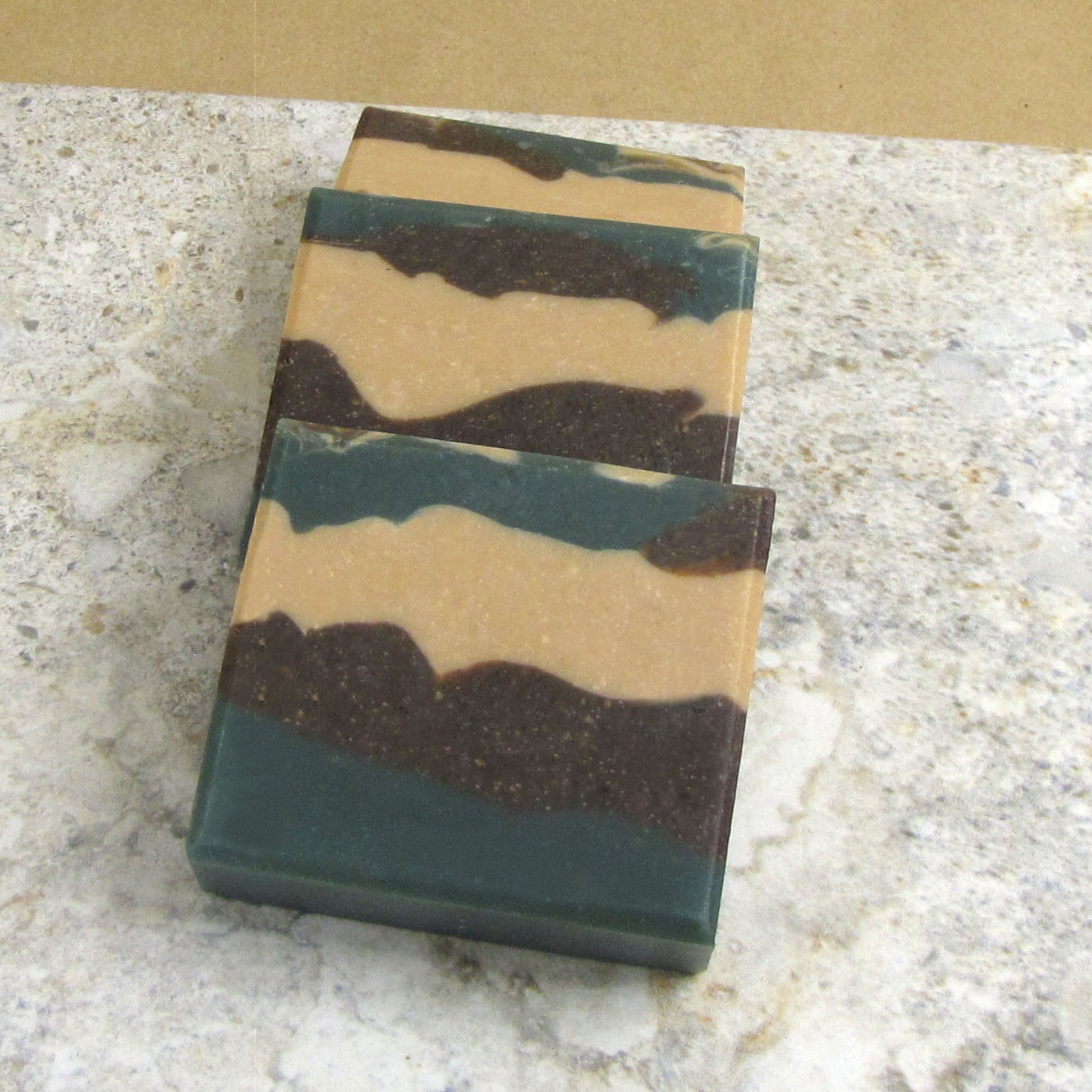 Sage & elderberry soap bars with mistic theme