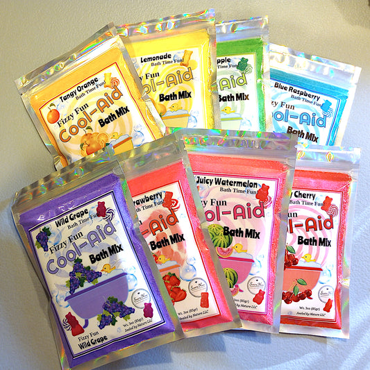 Cool-Aid Fizzy Fun Bath Mix