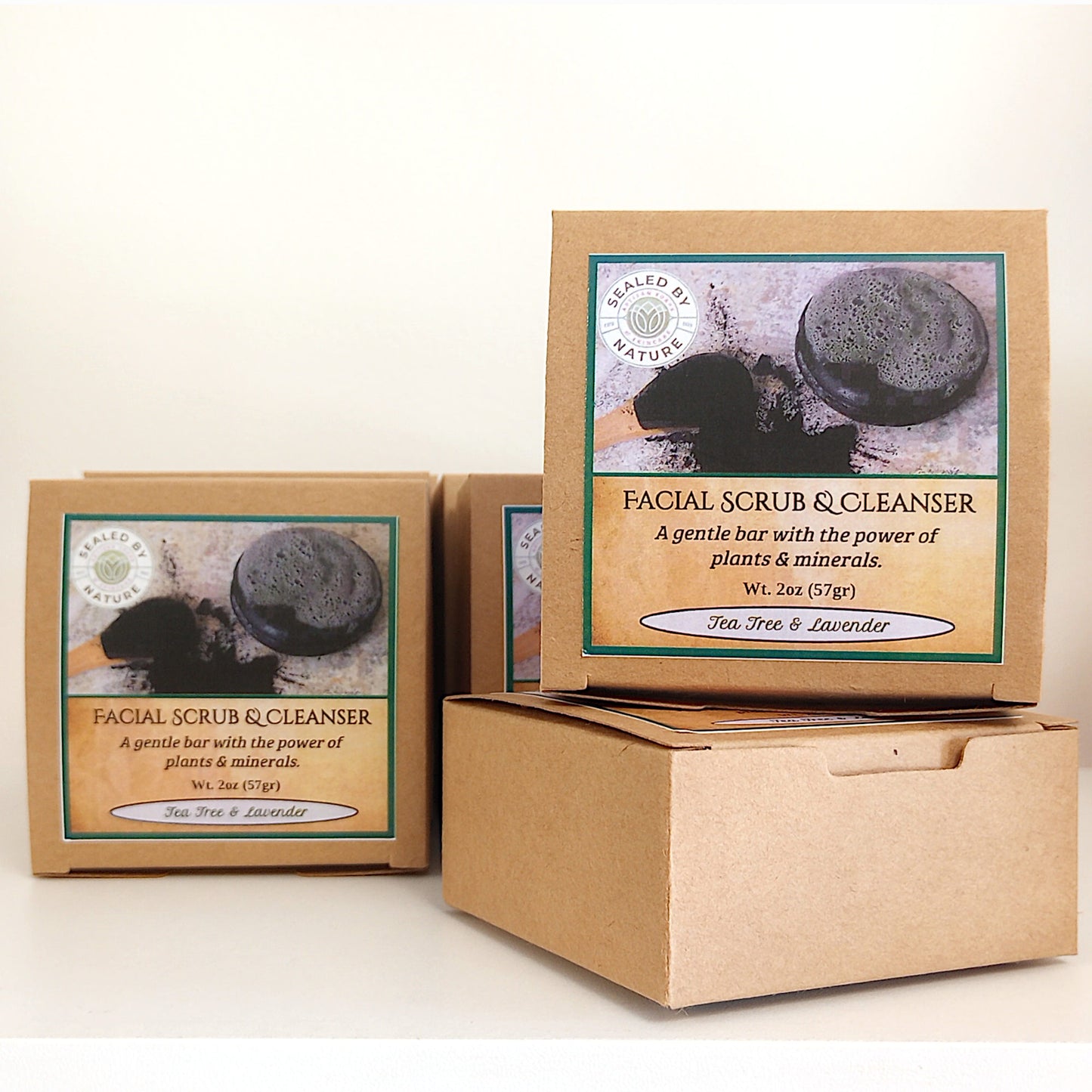 Purifying Charcoal Cleanser & Exfoliating Face Scrub