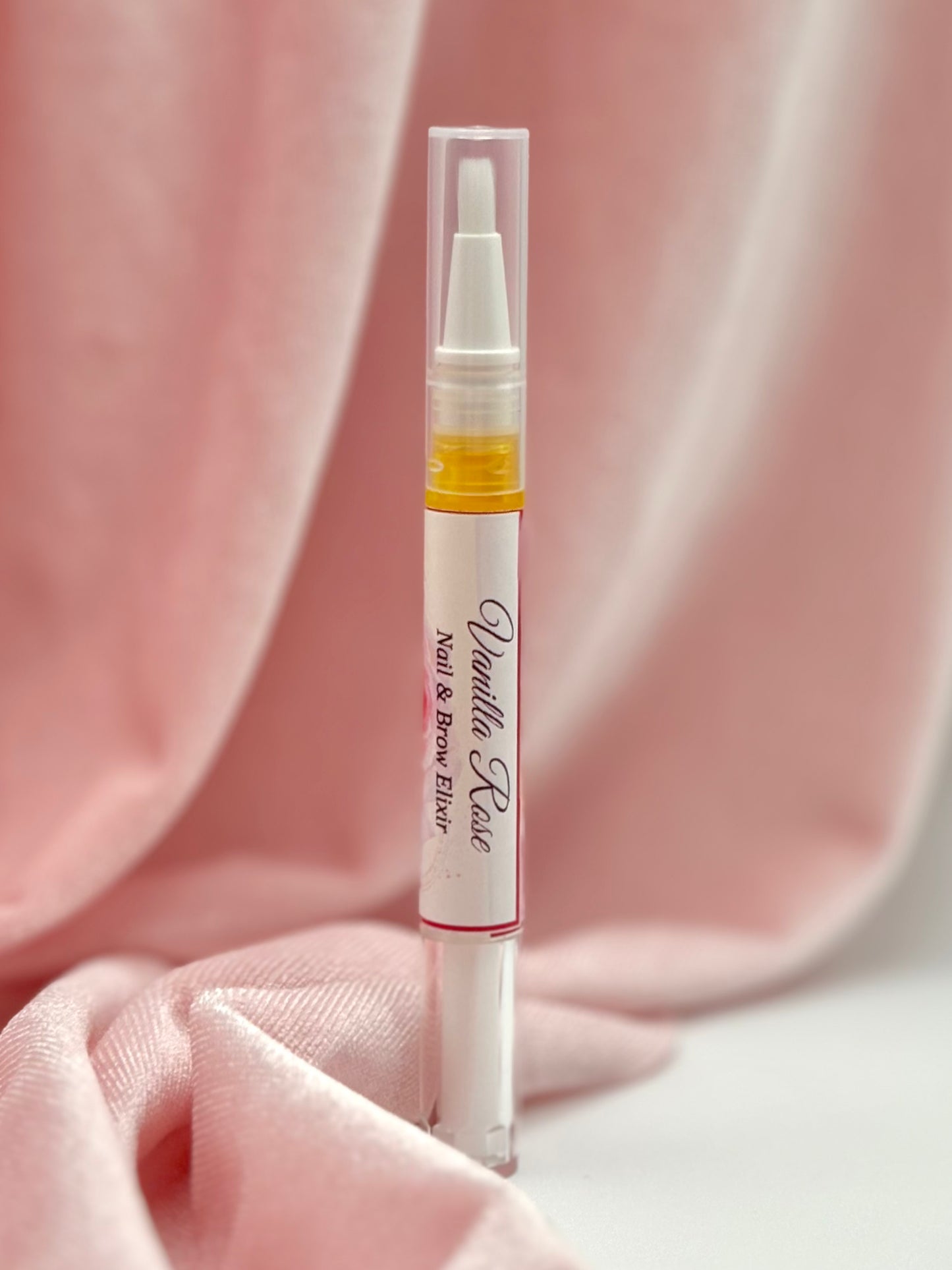 Nail & Brow Elixir – Nourishing Oil for Cuticles & Brows