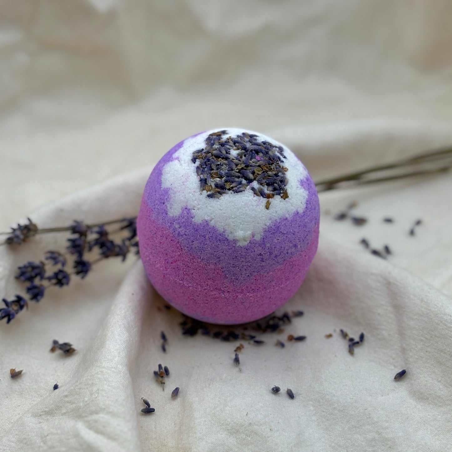 Lavender Bath Fizzie