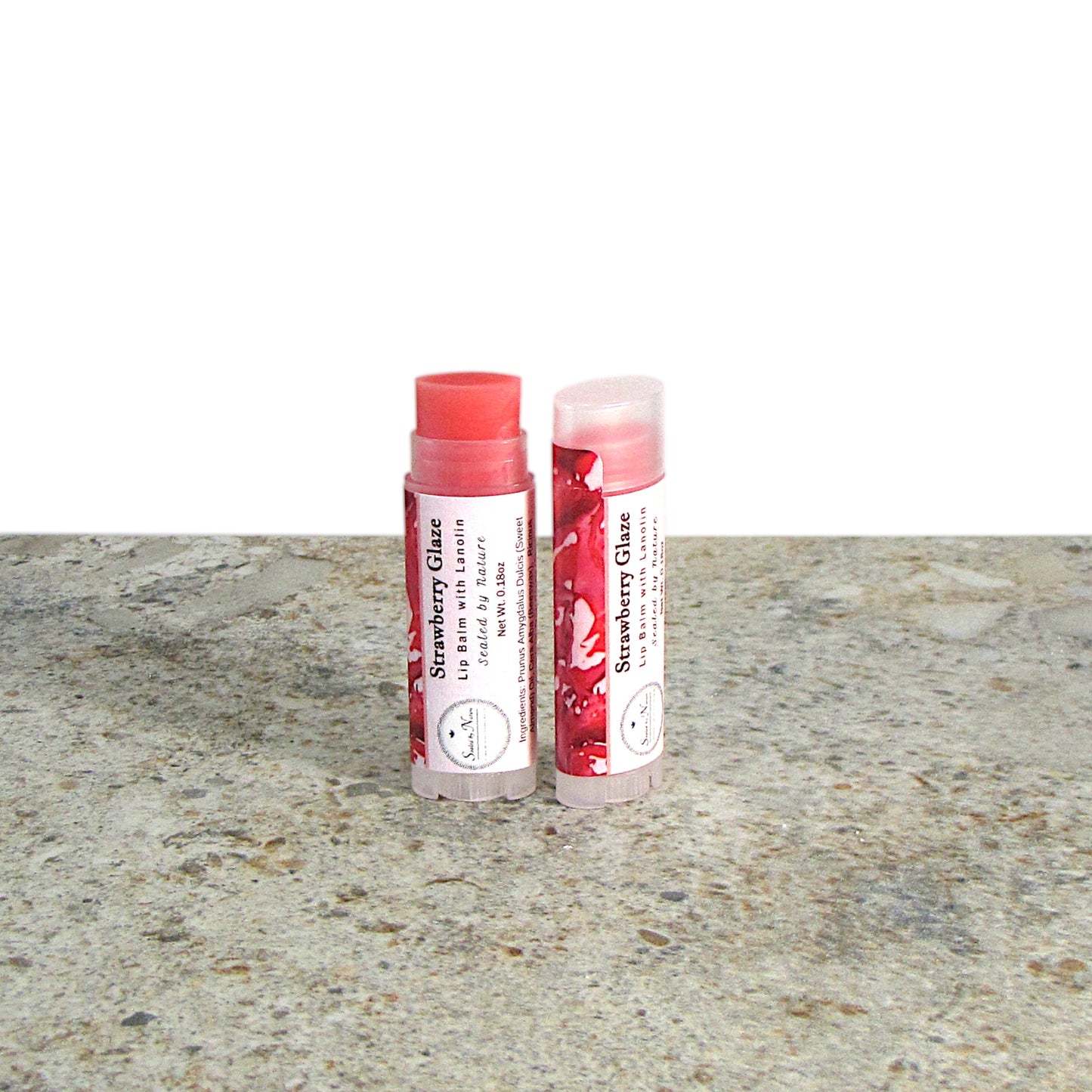 Lip Balm -Strawberry Glaze