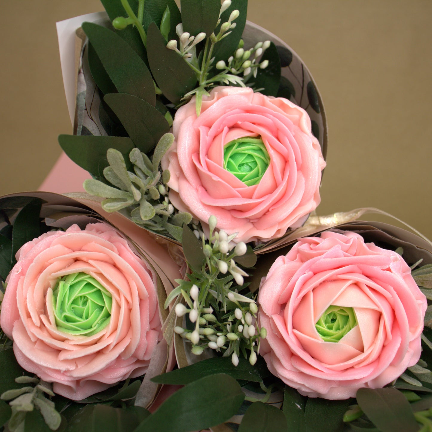 Soap Ranunculus Bouquet