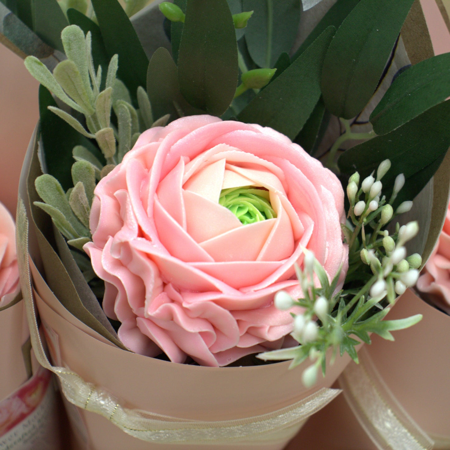 Soap Ranunculus Bouquet