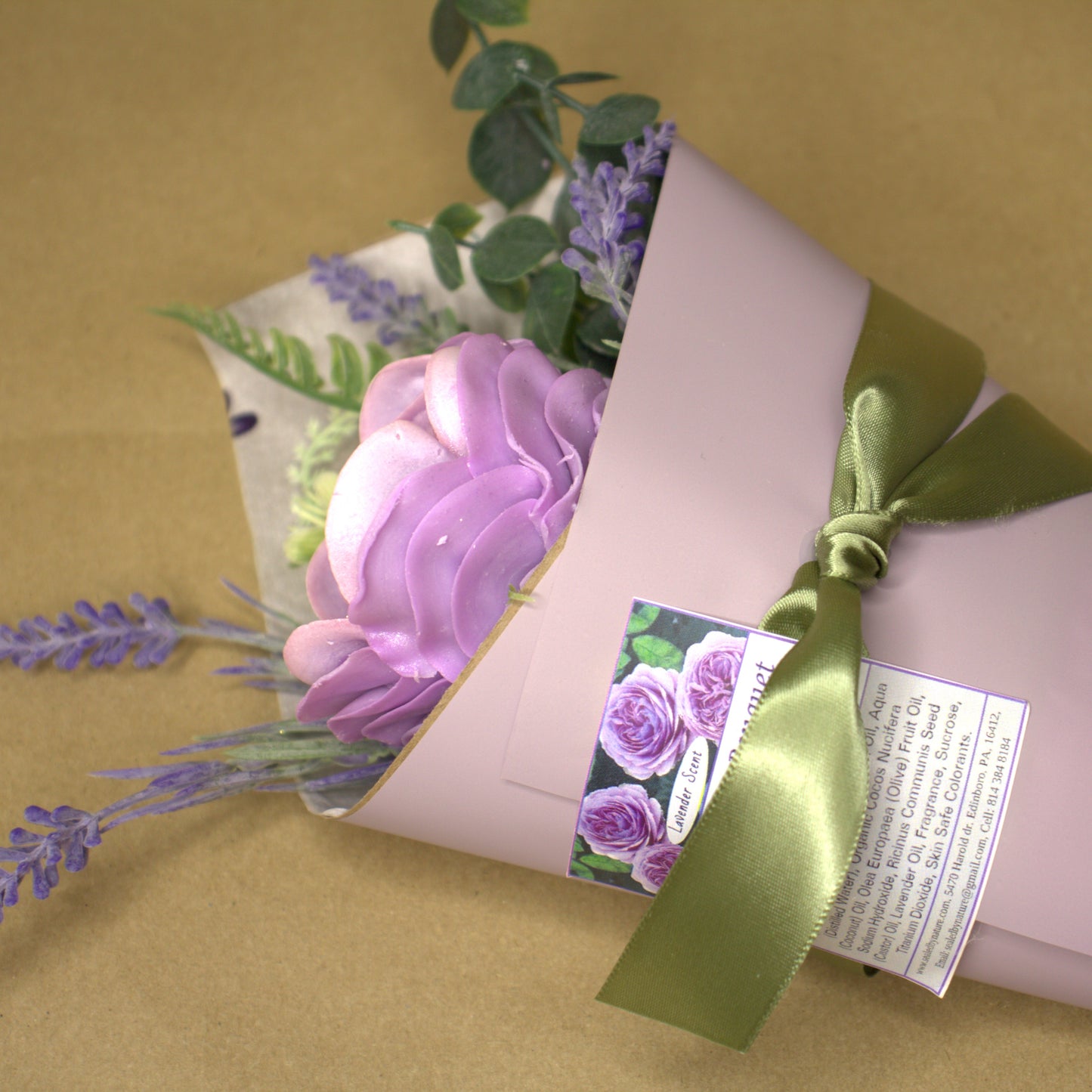 Soap Austin Rose Bouquet