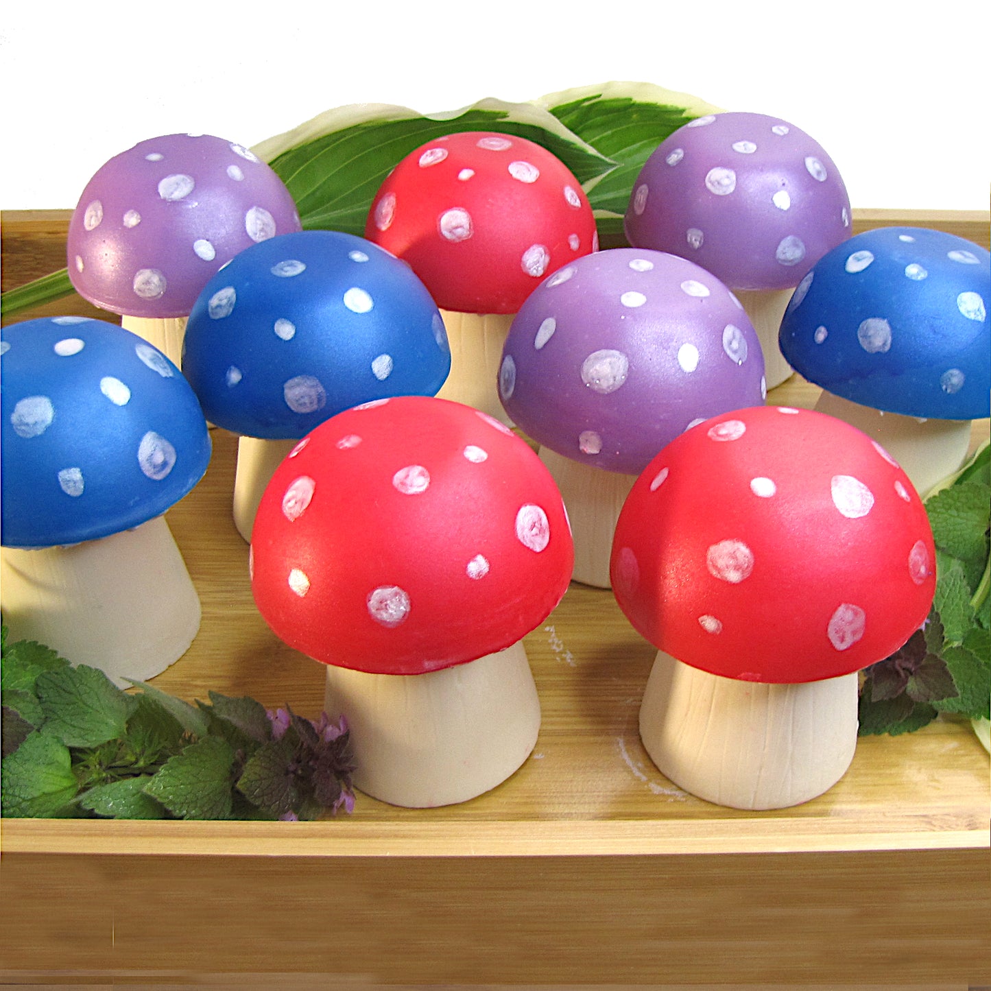 Magic Mushroom - Handmade Soap for Fairies
