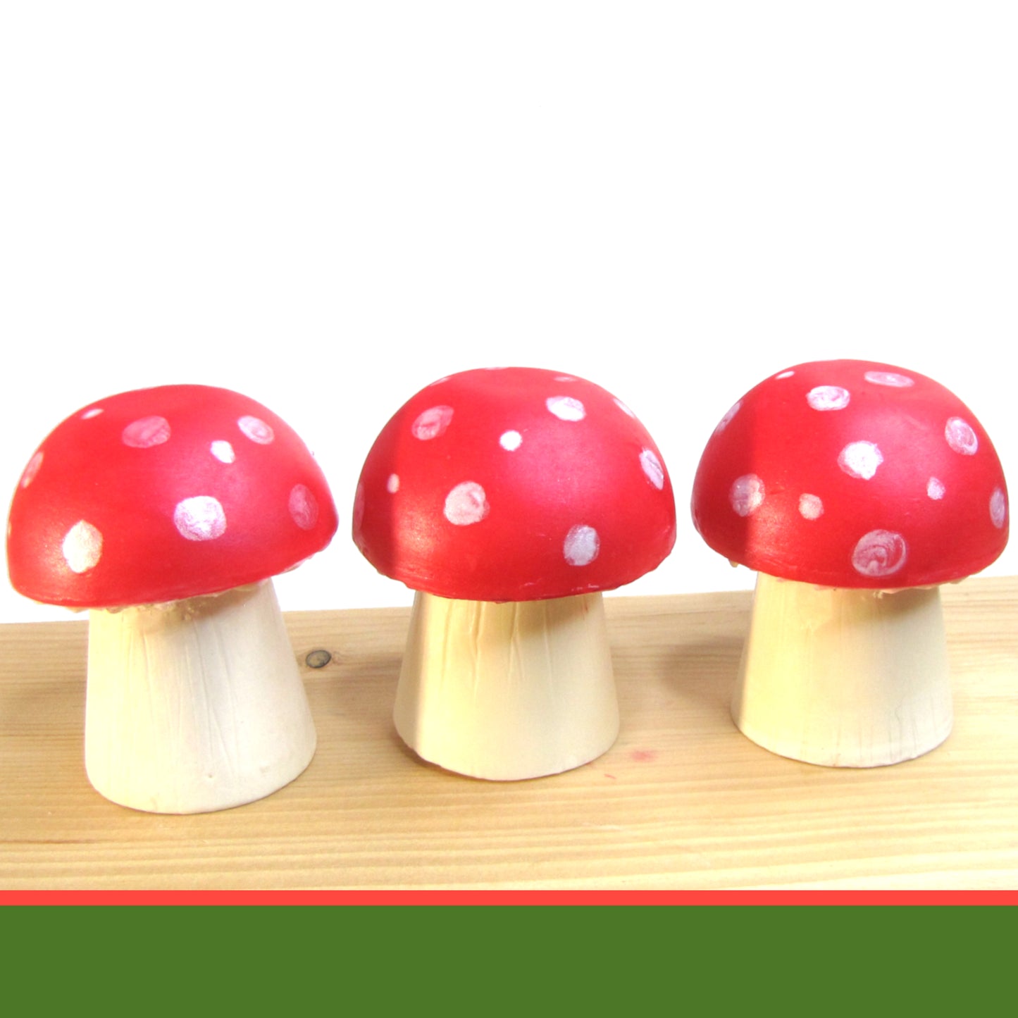 Magic Mushroom - Handmade Soap for Fairies