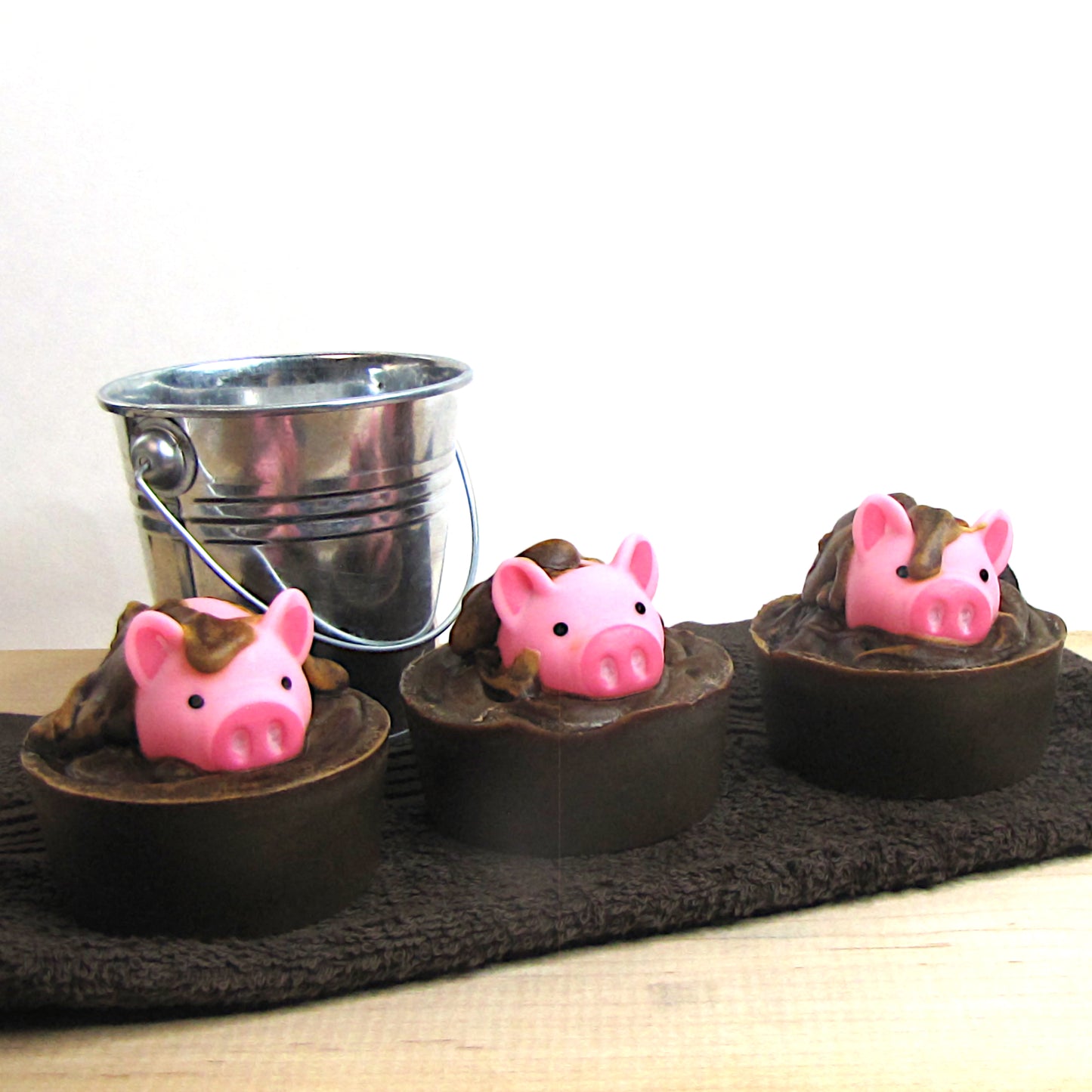 Gentle Body Soap: Piggy in the Mud
