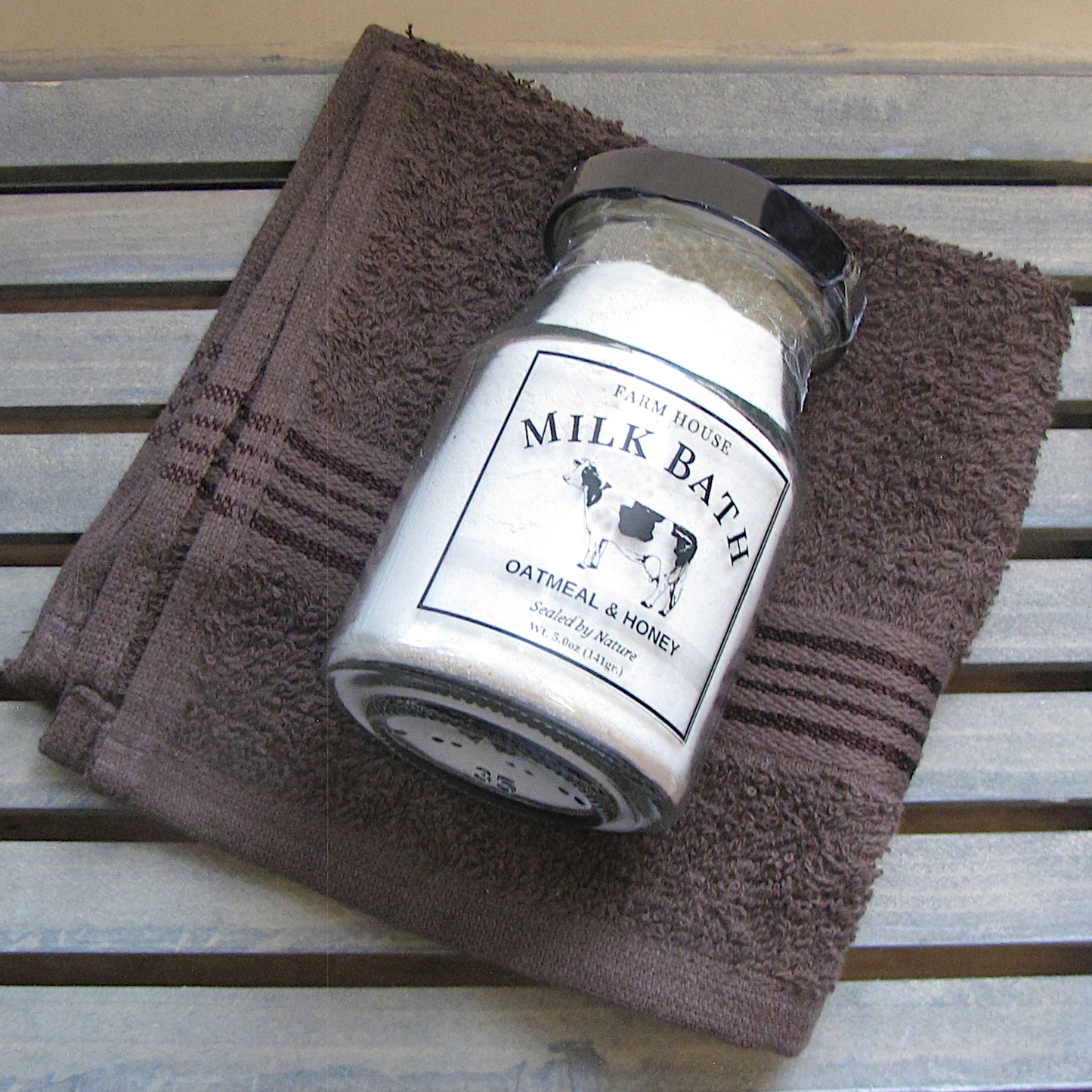 Milk Bath, Chocolate, Strawberry, and Oatmeal