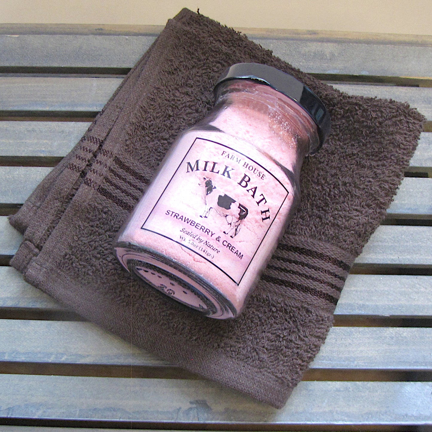 Milk Bath, Chocolate, Strawberry, and Oatmeal