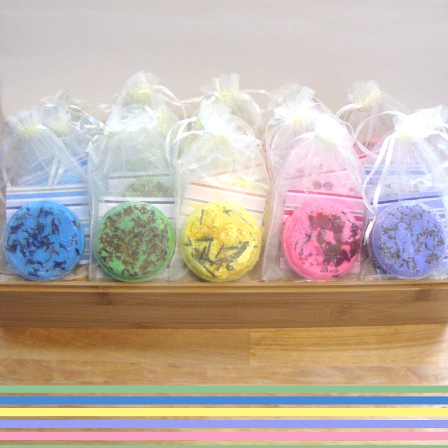 Menthol Shower Steamers, Cold & Sinus Relief