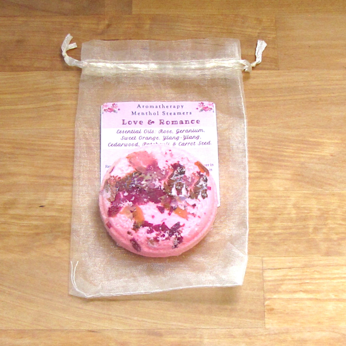 Menthol Shower Steamers, Love & Romance