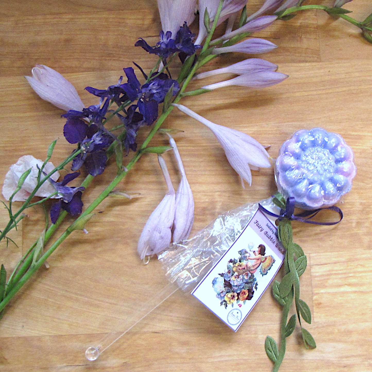 Foaming Bubble Wand for Bath