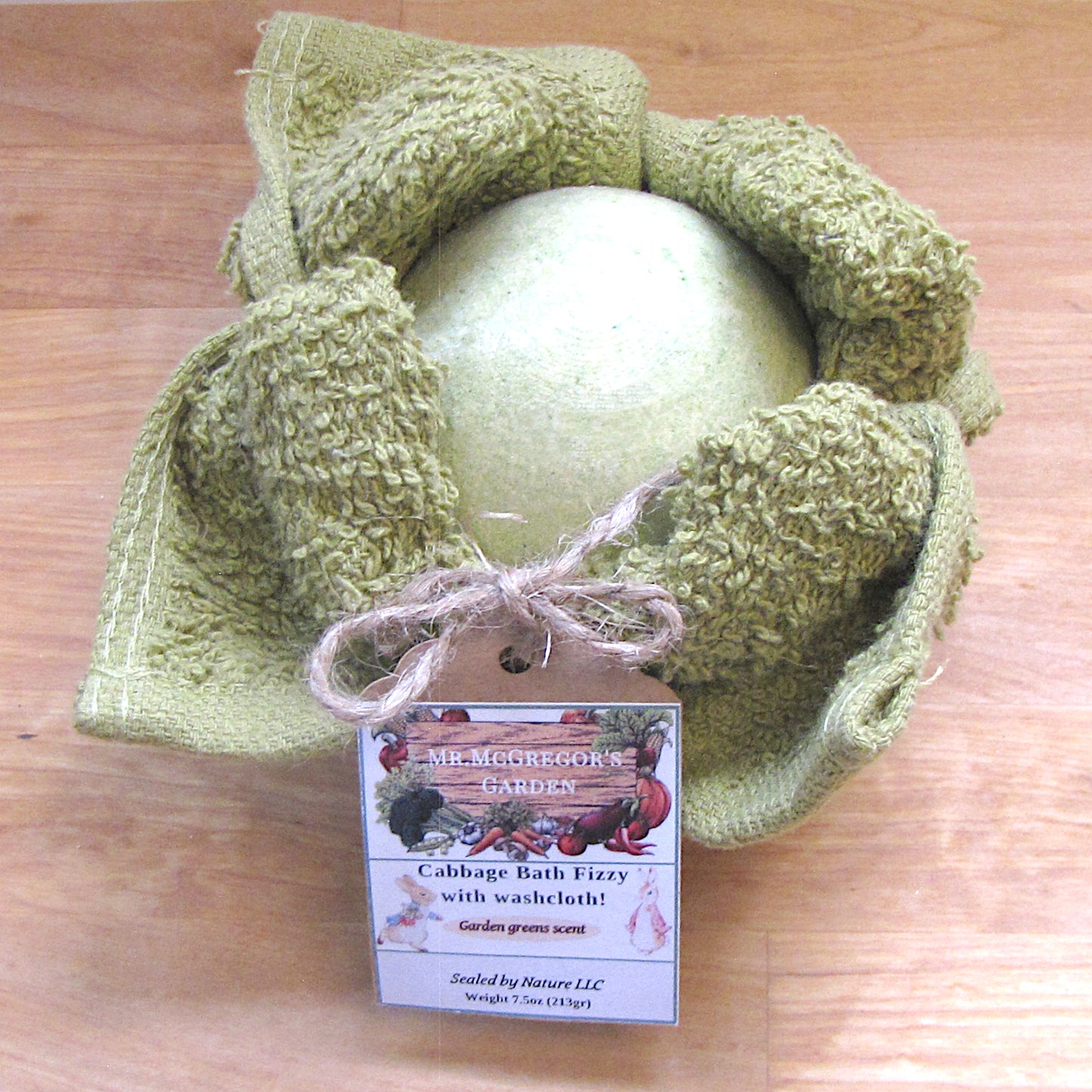 Bath bombs & Salts - Garden Veggies: Peas, Carrots, Cabbage and Tomato
