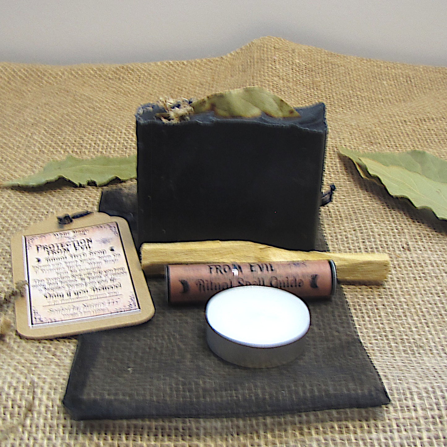 PROTECTION FROM EVIL - Ritual Herb Soap