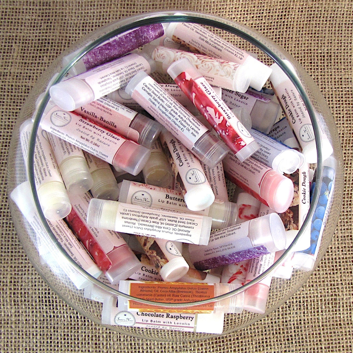 Lip Balm - Lavender Honey