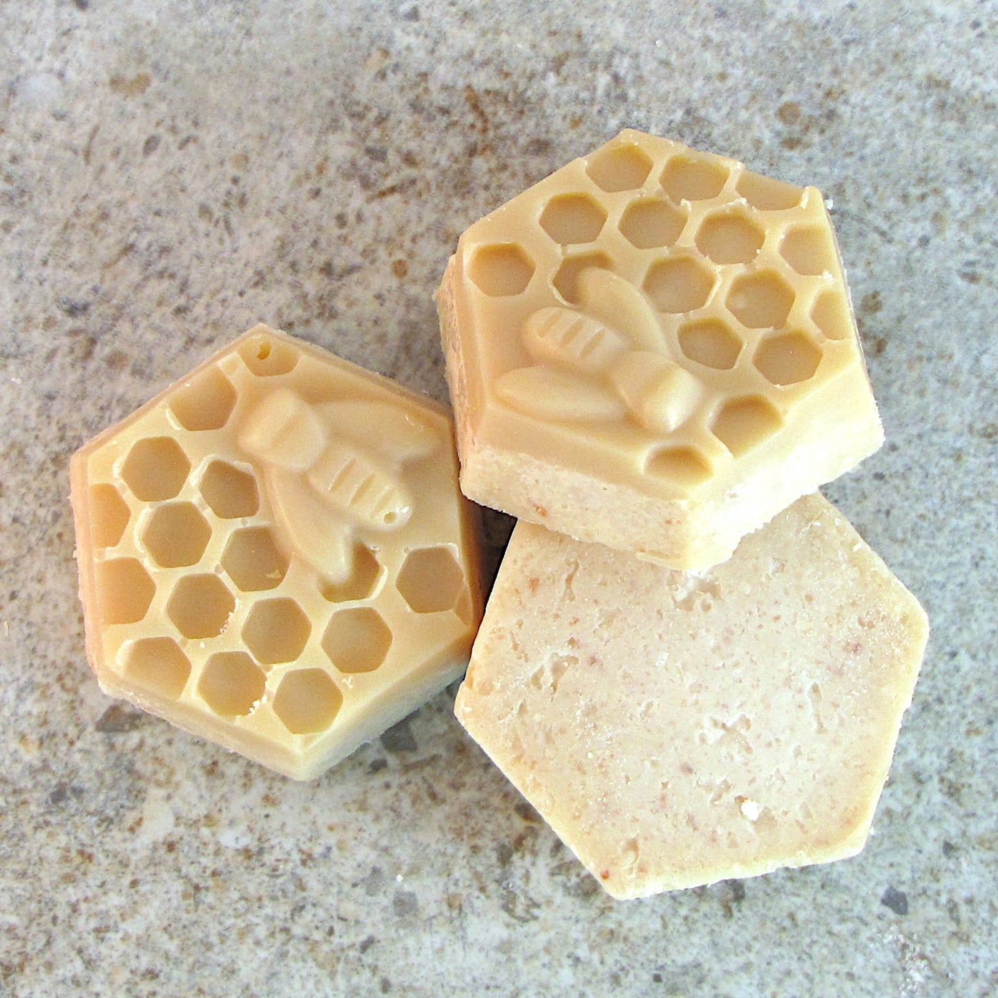 Salt and Honey Foot Scrub bar