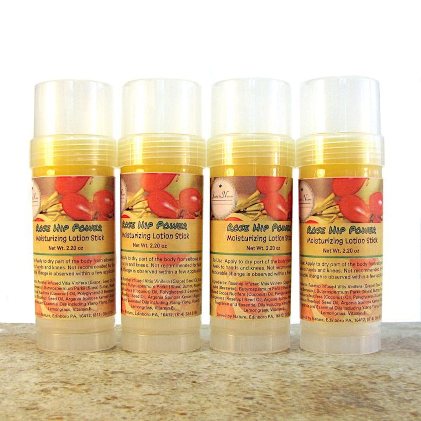 Moisturizing Lotion Stick, Rose Hip Power
