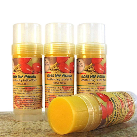 Moisturizing Lotion Stick, Rose Hip Power