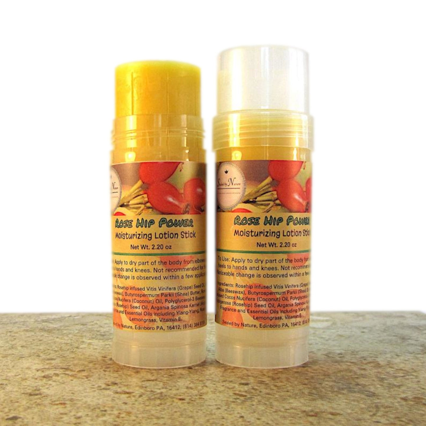 Moisturizing Lotion Stick, Rose Hip Power