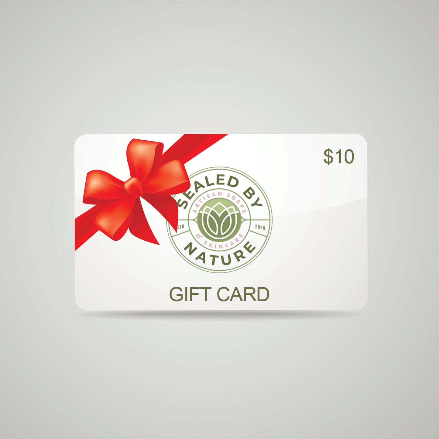 Sealed By Nature Online Store Gift Card