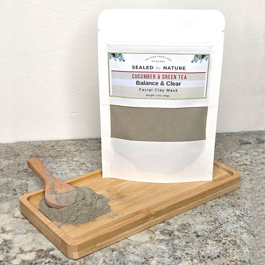 Facial Clay Masks for Balance, Glow, and Renewal