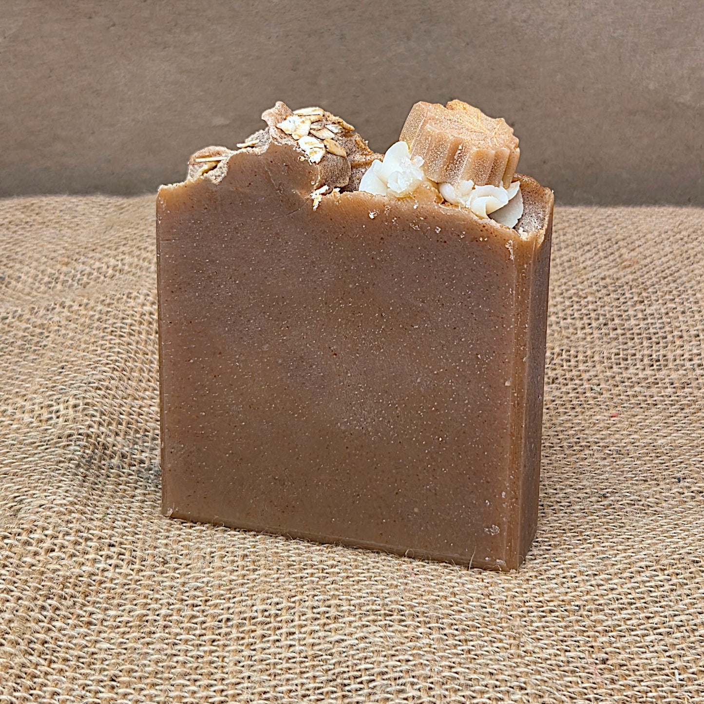Colloidal Oats, Milk & Honey, handmade moisturizing soap