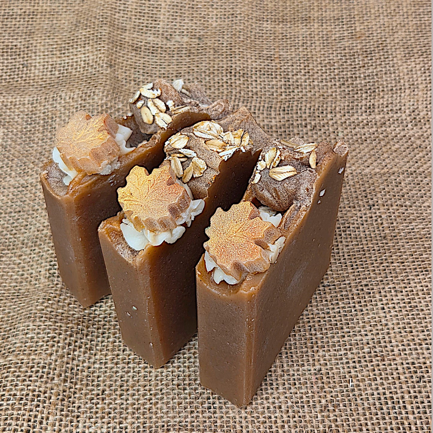 Colloidal Oats, Milk & Honey, handmade moisturizing soap
