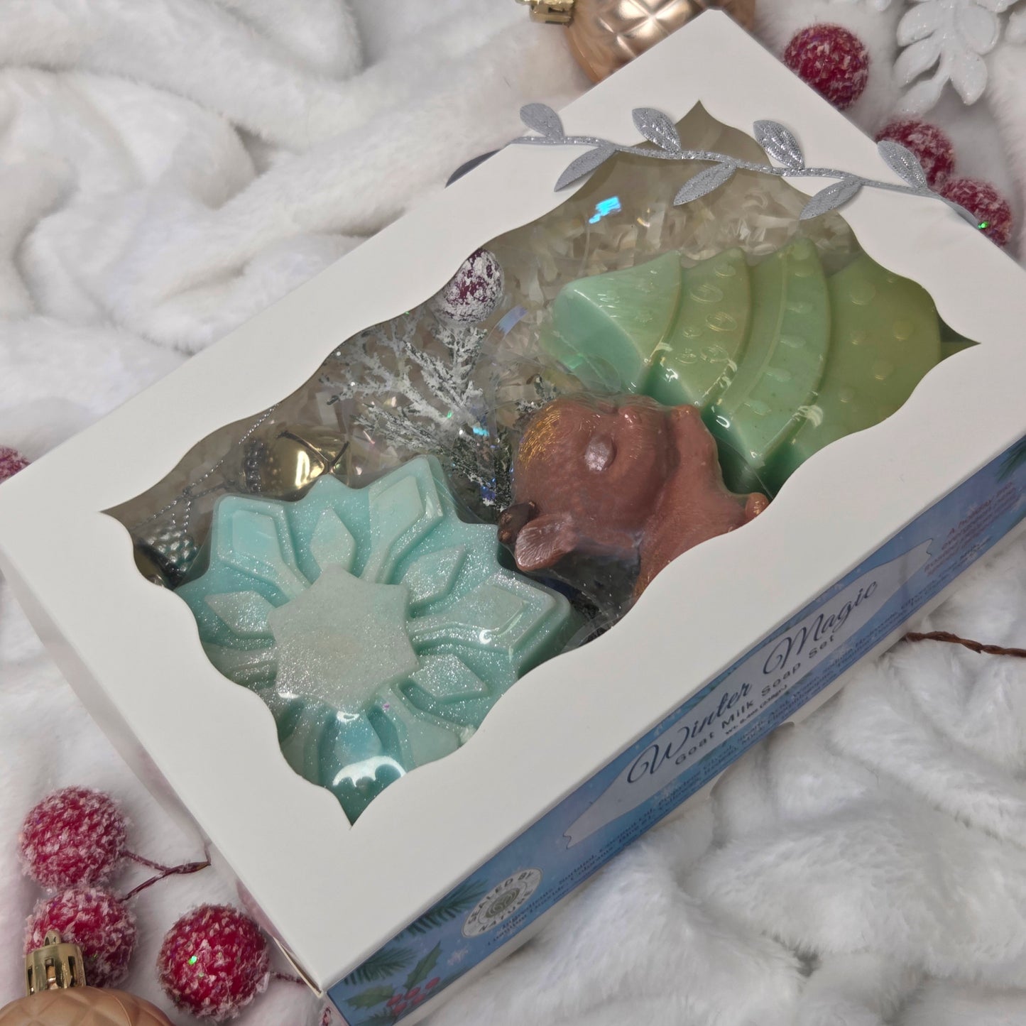 Winter Magic Goat Milk Soap Set