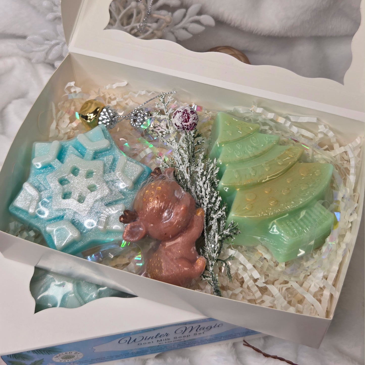Winter Magic Goat Milk Soap Set
