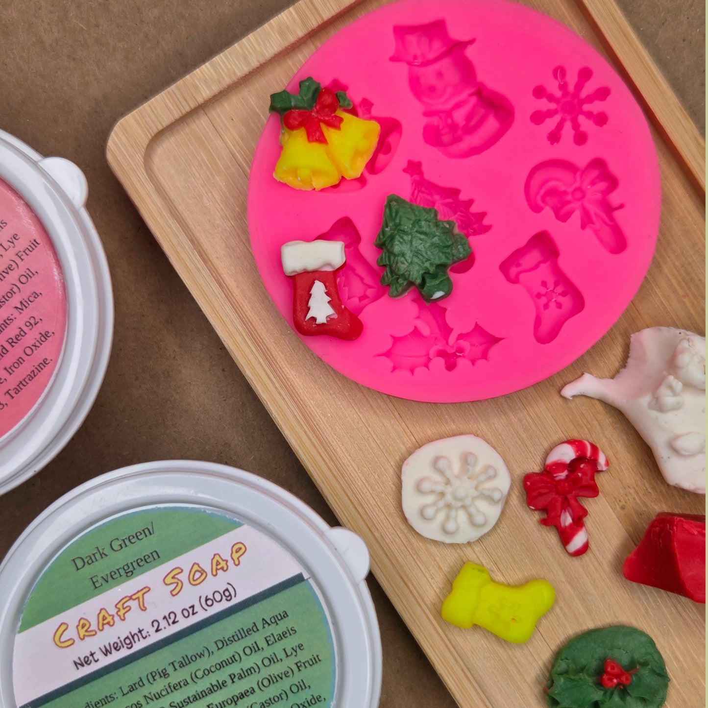 Craft Soap Kit - Christmas