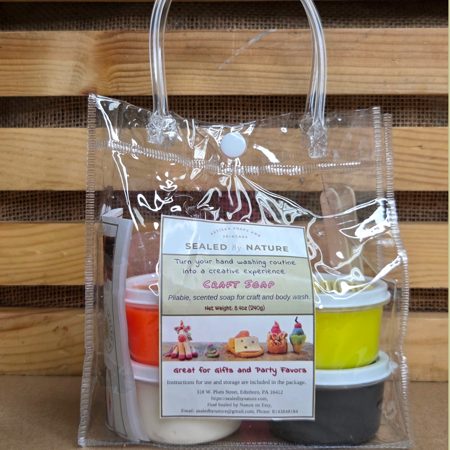 Craft Soap Kit - Busy Bees