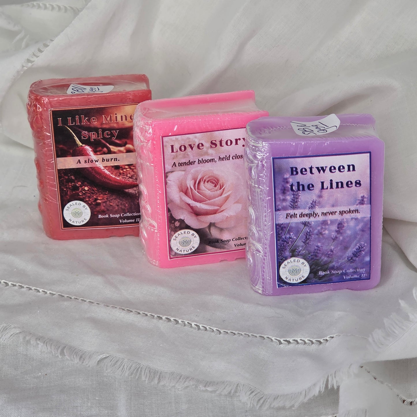 Book Soap Collection