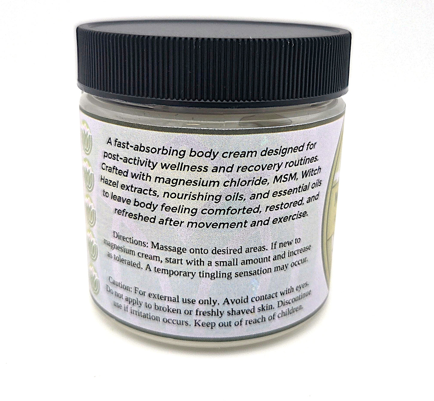 Body Cream for massage