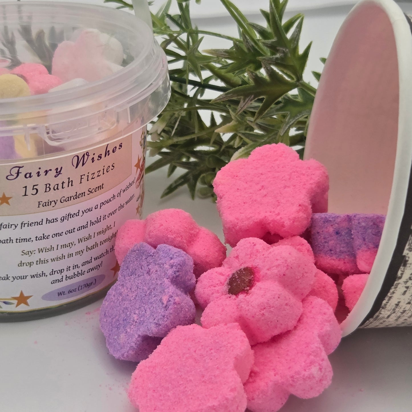Fairy Wishes Mini Bath Fizzies