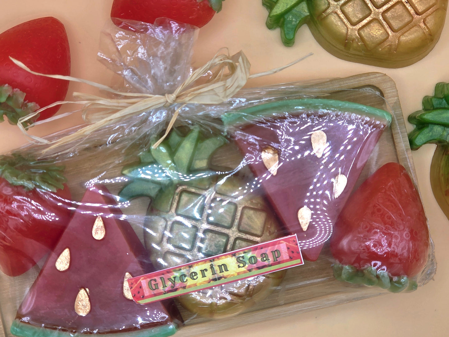 Fruit Tray Soap