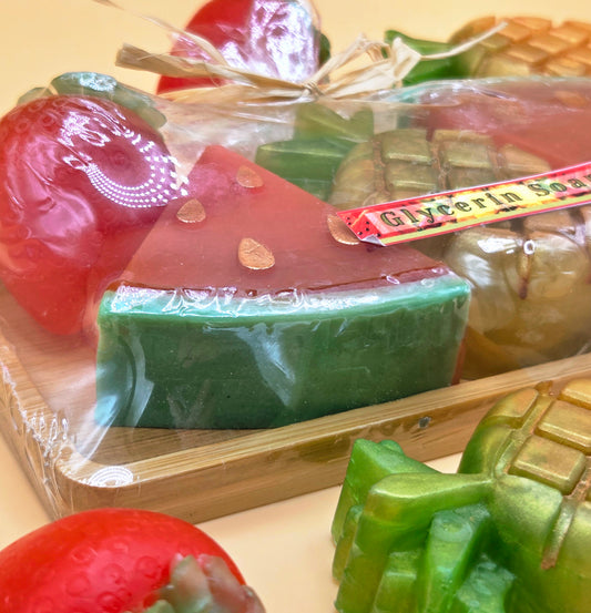 Fruit Tray Soap